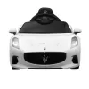 Baby Mix Elektrické autíčko Maserati GranTurismo bílé