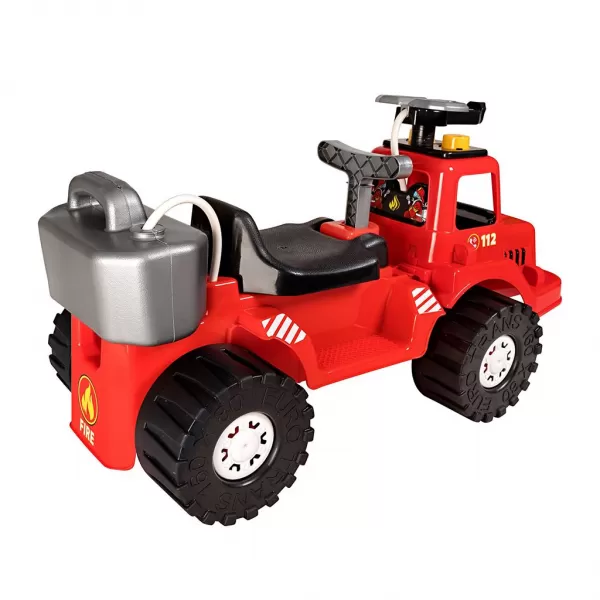 Bayo Dětské hasičské odrážedlo stříkací vodu se zásobníkem 70 cm