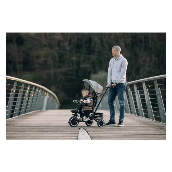 FREEON Free2Move Tříkolka Elipso Black/Grey