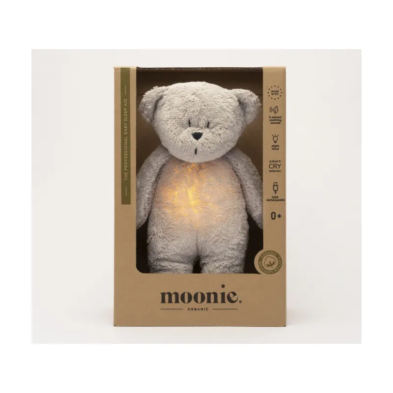 Moonie Usínáček Medvěd 2.0 Organic Grey