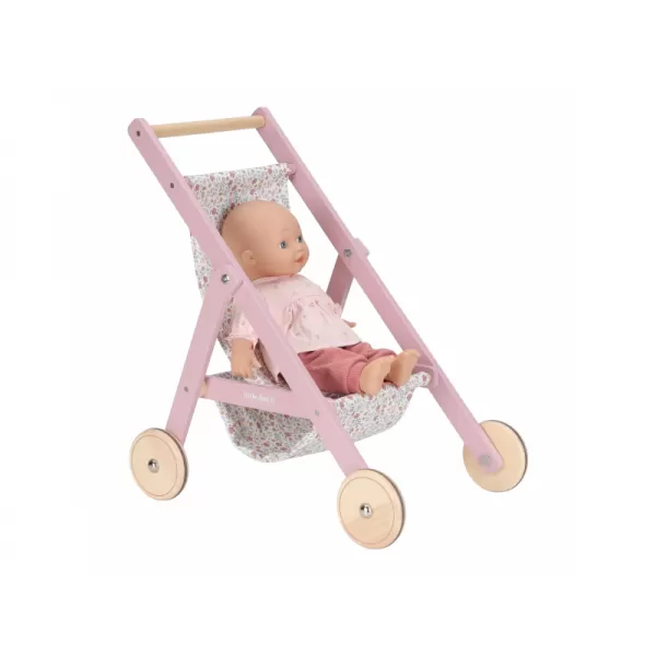 Little Dutch Kočárek pro panenky golfky dřevěné