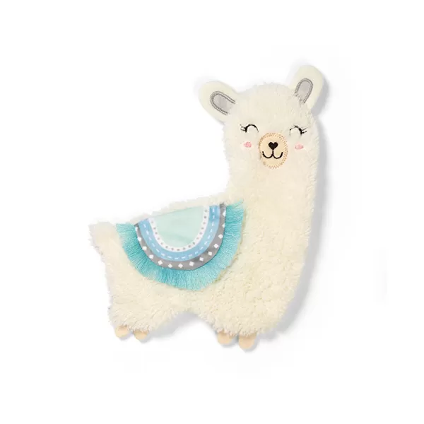 BABYONO Hračka mazlíček Lama Lulu modrá 0m+