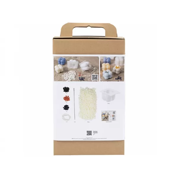 Creativ Company Kreativní sada Craft Kit Candle Making Bubble