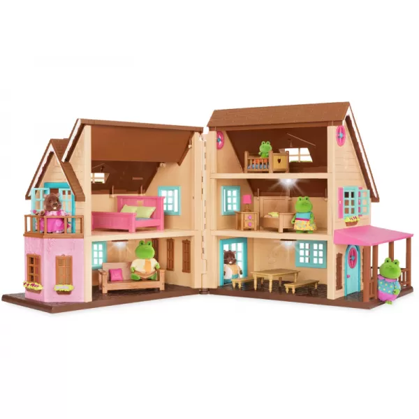 Li‘l Woodzeez Domeček velký Hillside Cottage