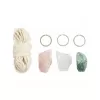 Creativ Company Kreativní sada Mini Craft Kit Macramé Key Rings