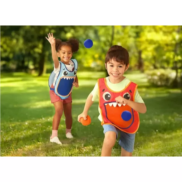 B-Toys Vesty s míčky Monster Tag