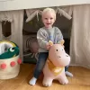 KINDSGUT Skákací zvířátko Hroch