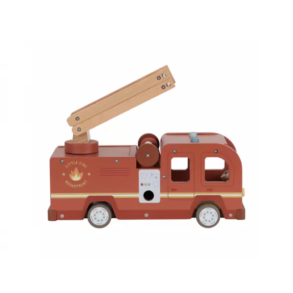 Little Dutch Hasičský náklaďák dřevěný