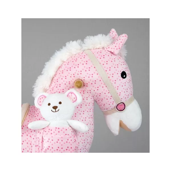 Milly Mally Houpací koník s melodií Pony Gray Dot