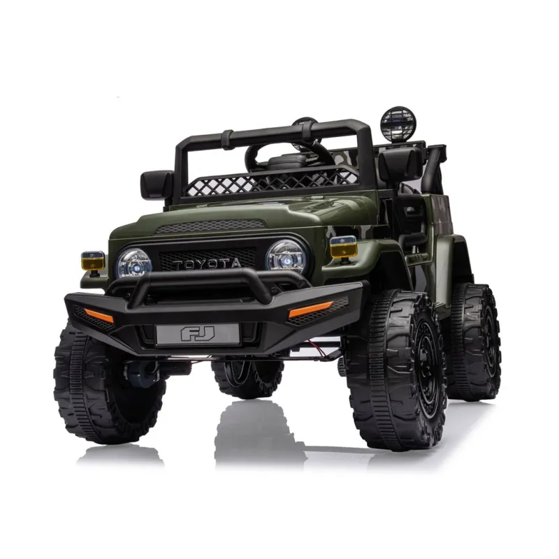 Milly Mally Elektrické autíčko Toyota FJ Cruiser Army