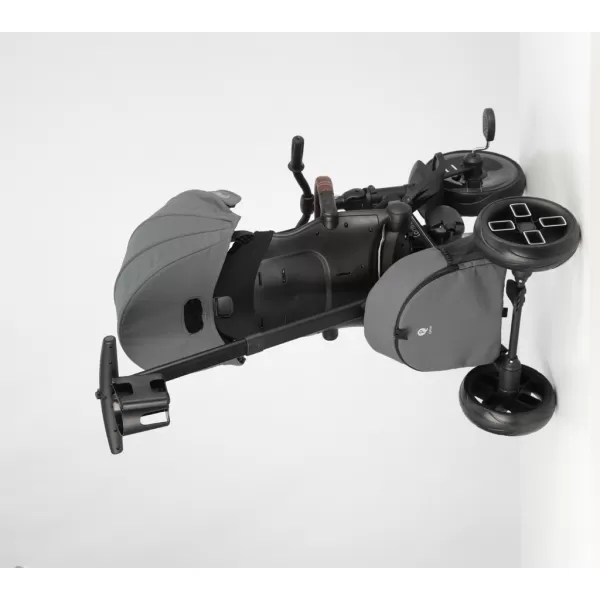 QPLAY Tříkolka Comfo Max, 8 v 1, věk 10-72 měsíců