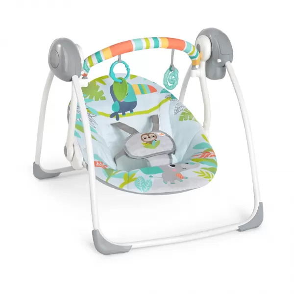 BRIGHT STARTS Houpačka s melodií Rainforest Vibes™ 0m+ do 9kg