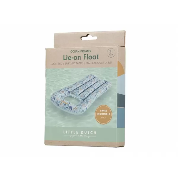 Little Dutch Nafukovací lehátko Ocean Dreams