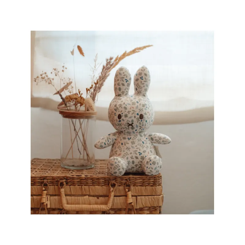 Little Dutch Králíček Miffy textilní Lucky Leaves 20 cm