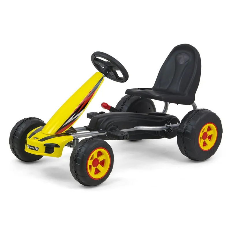Milly Mally Dětská šlapací motokára Go-kart Viper