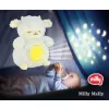 Milly Mally Plyšový usínáček ovečka s projektorem