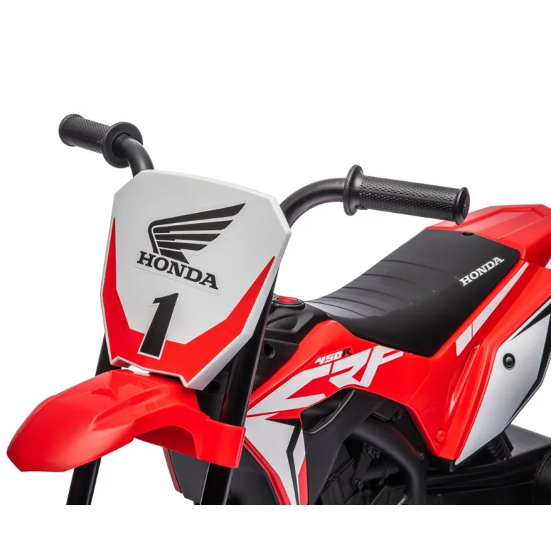 Milly Mally Elektrická motorka Honda CRF 450R