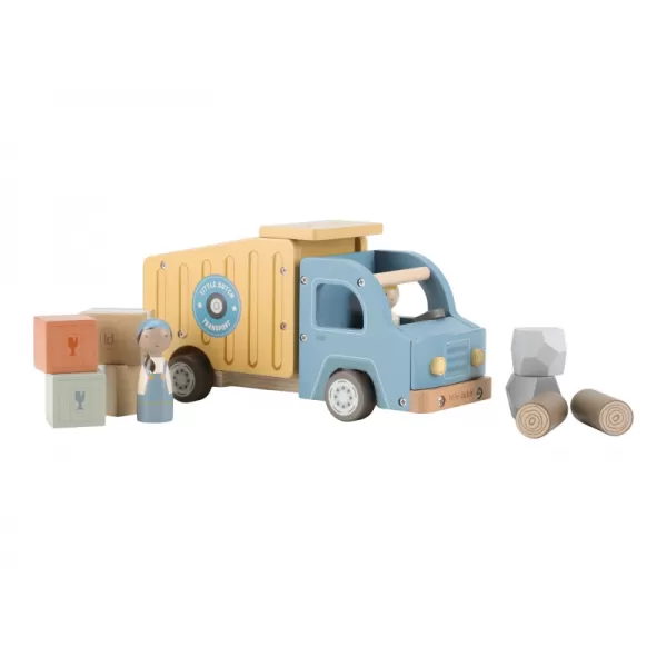 Little Dutch Náklaďák se sklápěčkou dřevěný