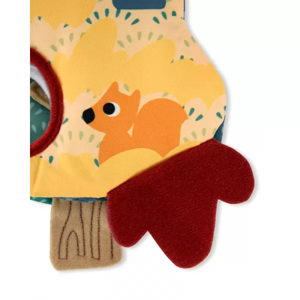 SKIP HOP Knížka edukační na C kroužku Roční období 0m+