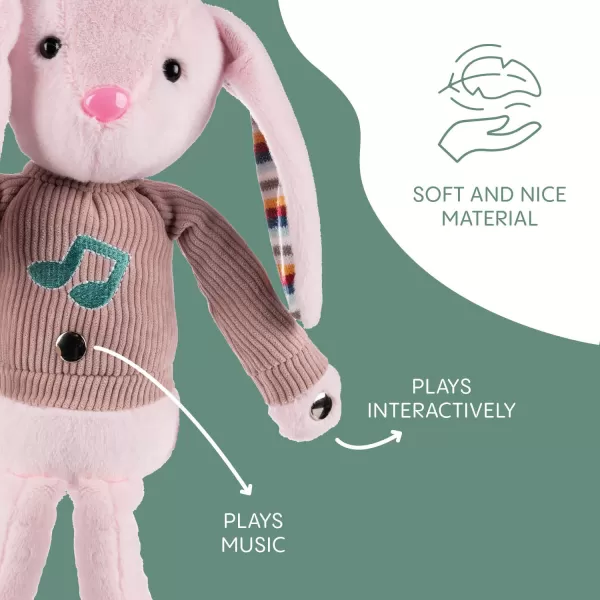 Zopa Plyšový interaktivní parťák, Rabbit