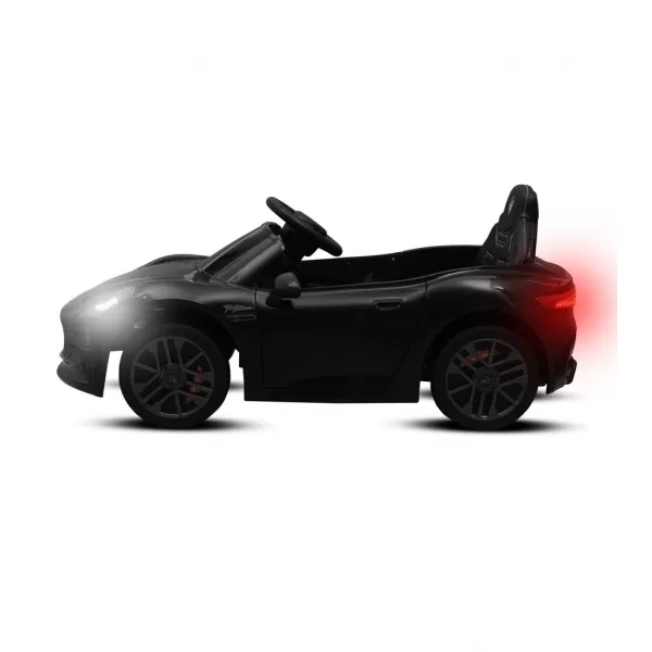 Baby Mix Elektrické autíčko Maserati GranTurismo černé