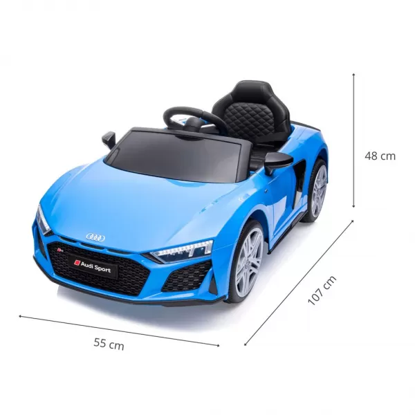 Milly Mally Elektrické autíčko Audi R8 Spyder Blue