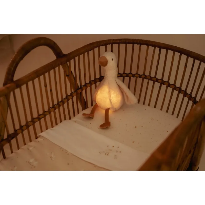 Little Dutch Usínáček husa Newborn Naturals