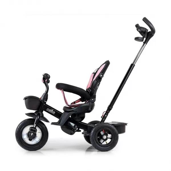 Milly Mally Dětská tříkolka Movi black-pink