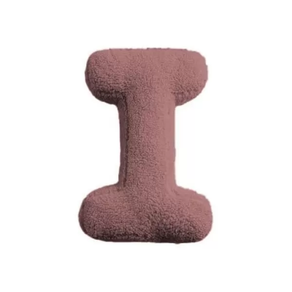 MEALINI Plyšové písmeno I