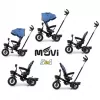 Milly Mally Dětská tříkolka Movi denim