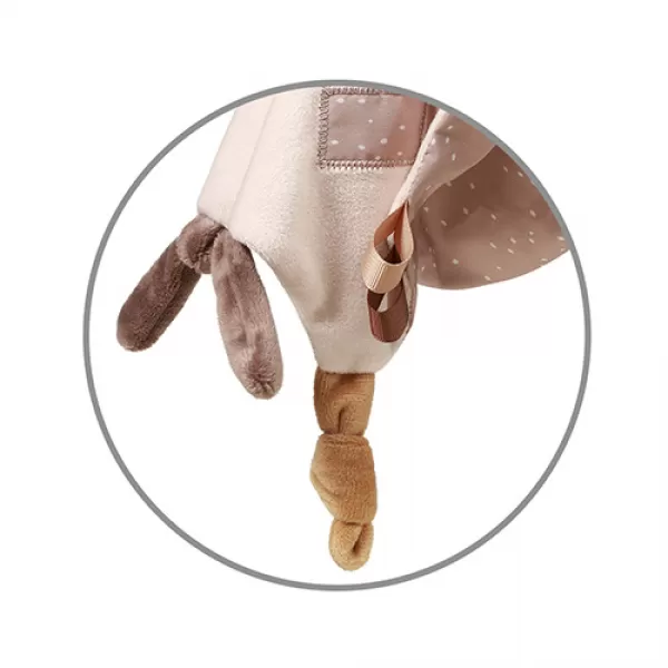 BABYONO Mazlíček dečka 2v1 Houska Zoe 0m+