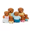 Li‘l Woodzeez Rodina pejsků velká Wagadoodle
