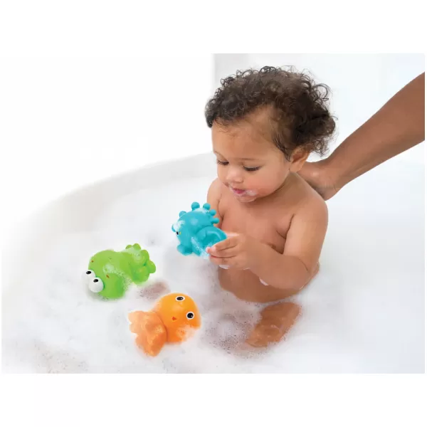 Infantino Zvířátka do koupele šroubovací 3 ks