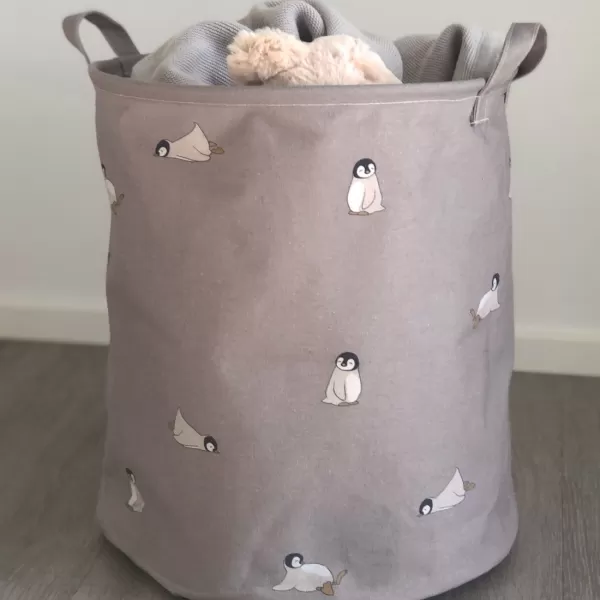PETÚ PETÚ Mier Úložný koš large Penguin