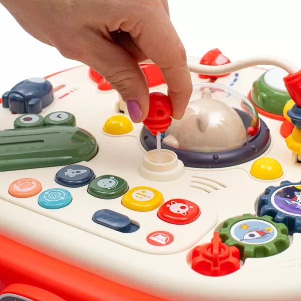 Baby Mix Interaktivní hrající hudební stoleček