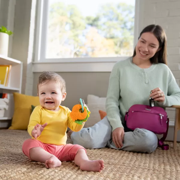 BRIGHT STARTS Hračka hudební klíče MonKeys™ 6m+