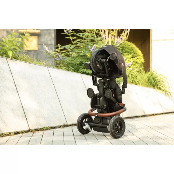 QPLAY Tříkolka Rito Deluxe, 6 v 1, věk 10-72 měsíců