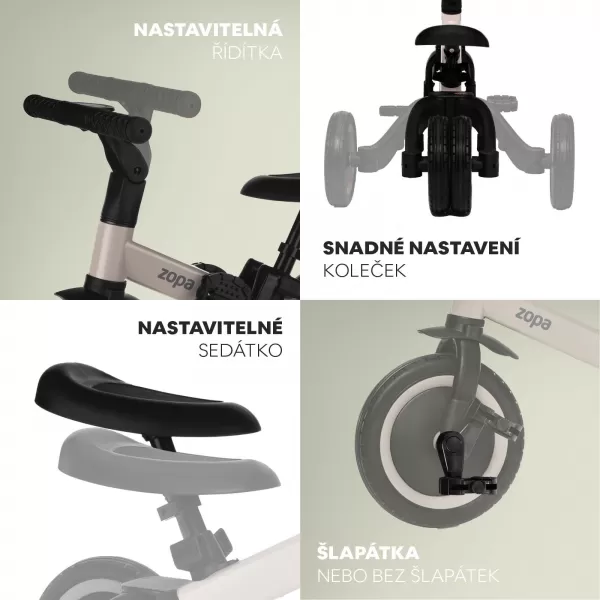 Zopa Tříkolka Razor Easy