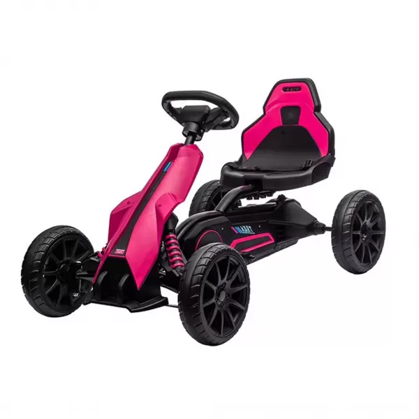 Baby Mix Dětská šlapací motokára Go-kart Speedster