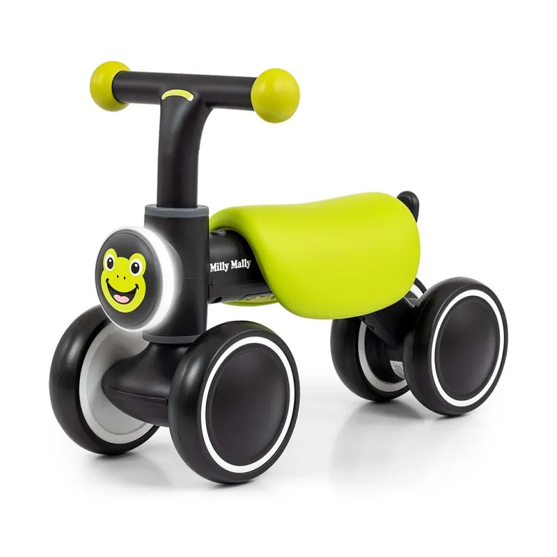 Milly Mally Dětské odrážedlo York green