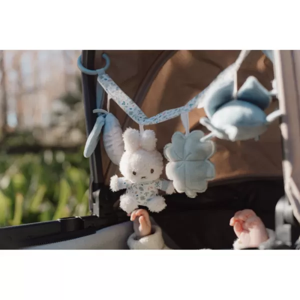 Little Dutch Řetěz na kočárek králíček Miffy Lucky Leaves