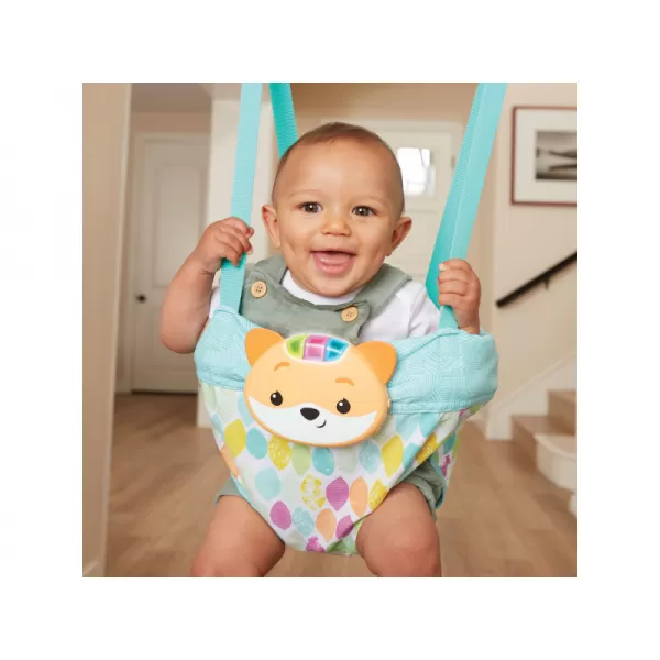 Infantino Skákadlo do dveří 2v1 Music & Lights