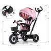 Milly Mally Dětská tříkolka Movi black-pink