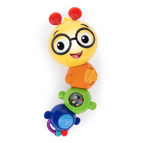BABY EINSTEIN Hračka senzorická housenka Twist-a-Pal Cal™ 6m+