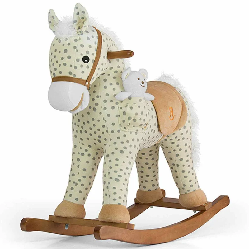 Milly Mally Houpací koník s melodií Pony Gray Dot