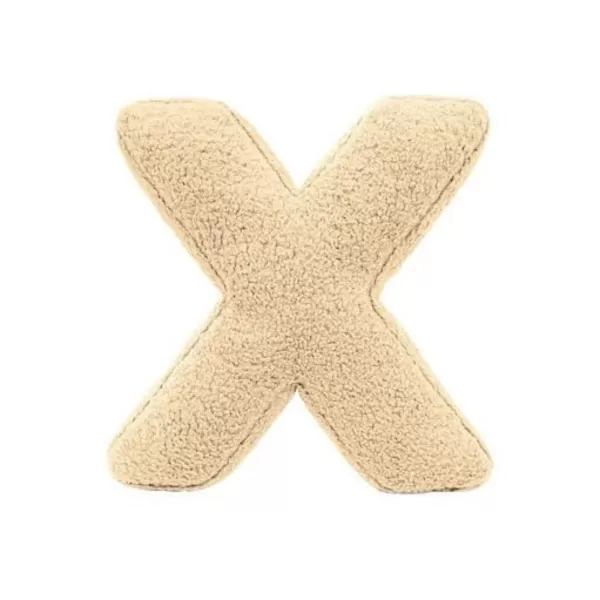 MEALINI Plyšové písmeno X