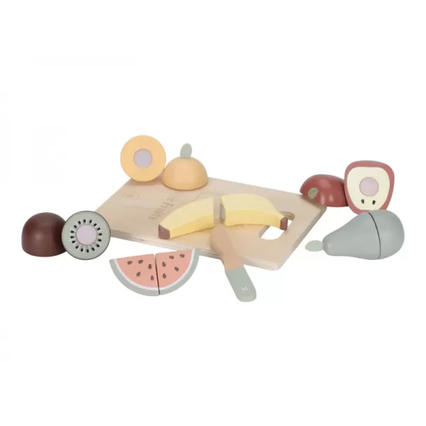 Little Dutch Krájecí ovoce dřevěné