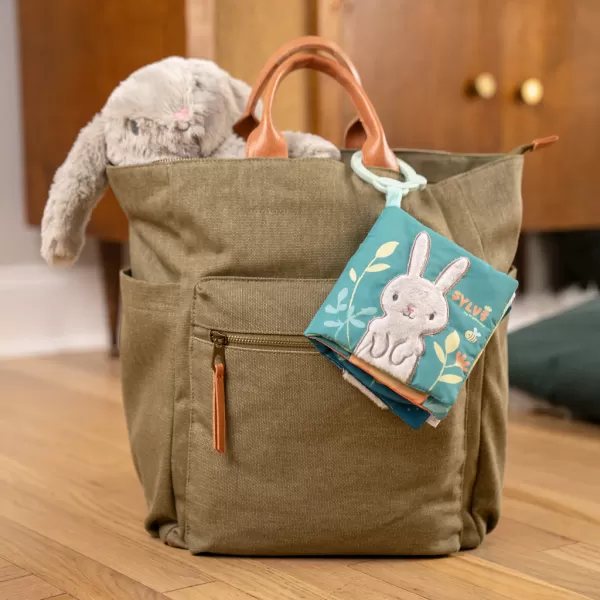 INGENUITY Hračka uklidňující se senzorem pláče zajíček Sylvi™ 0m+