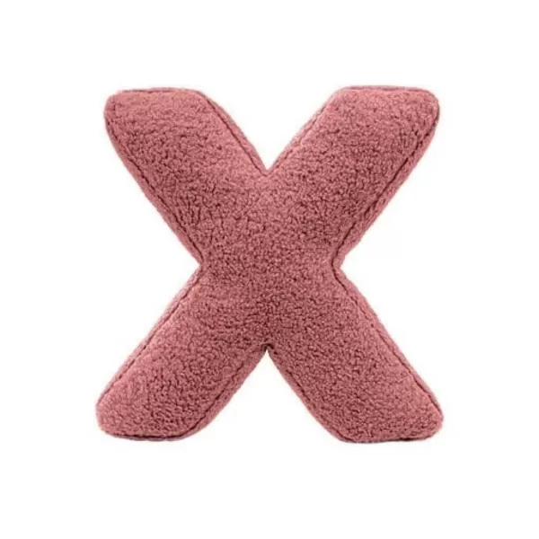 MEALINI Plyšové písmeno X