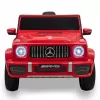 Baby Mix Elektrické autíčko Mercedes-Benz G63 AMG červené